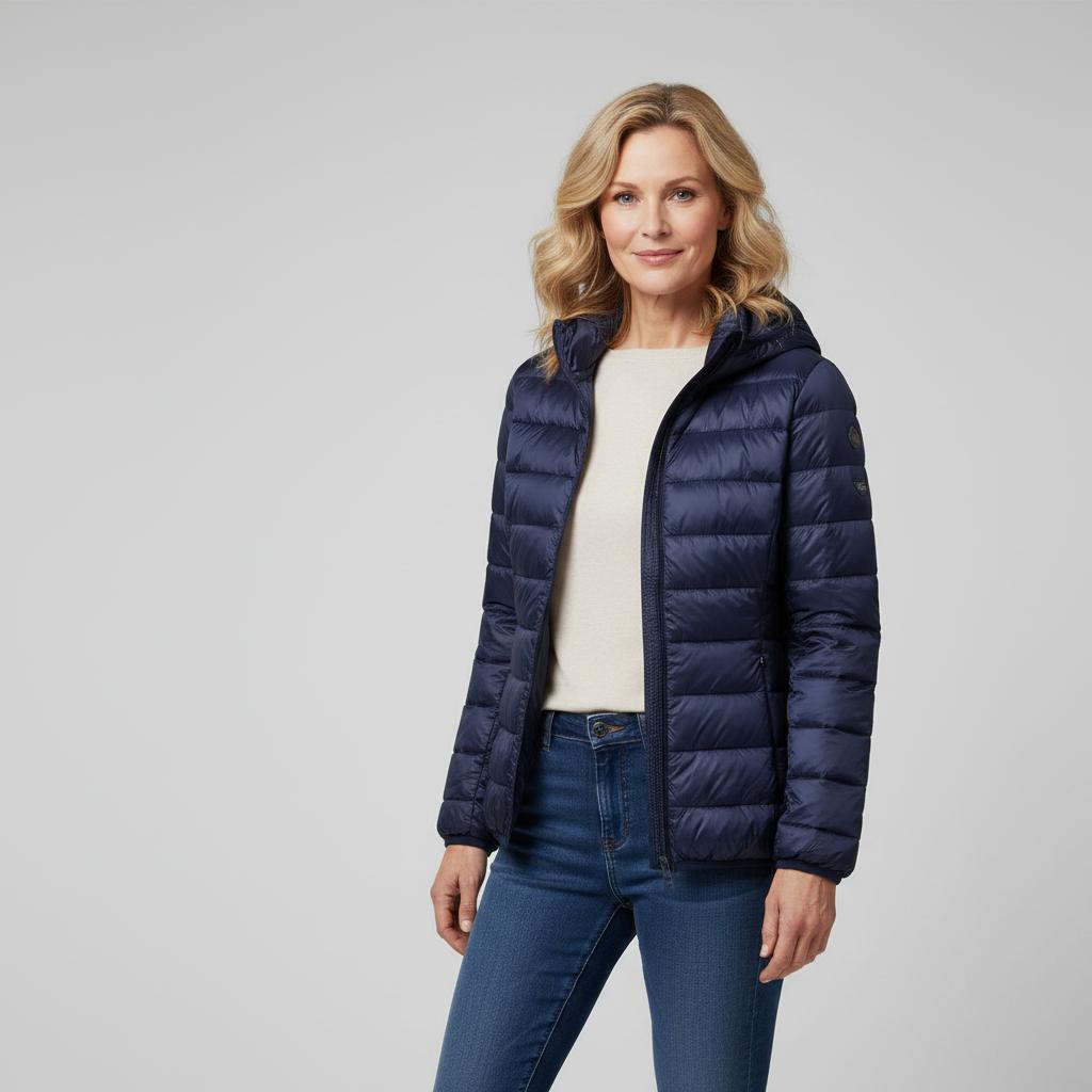 Karen | Lett og elegant polstret jakke