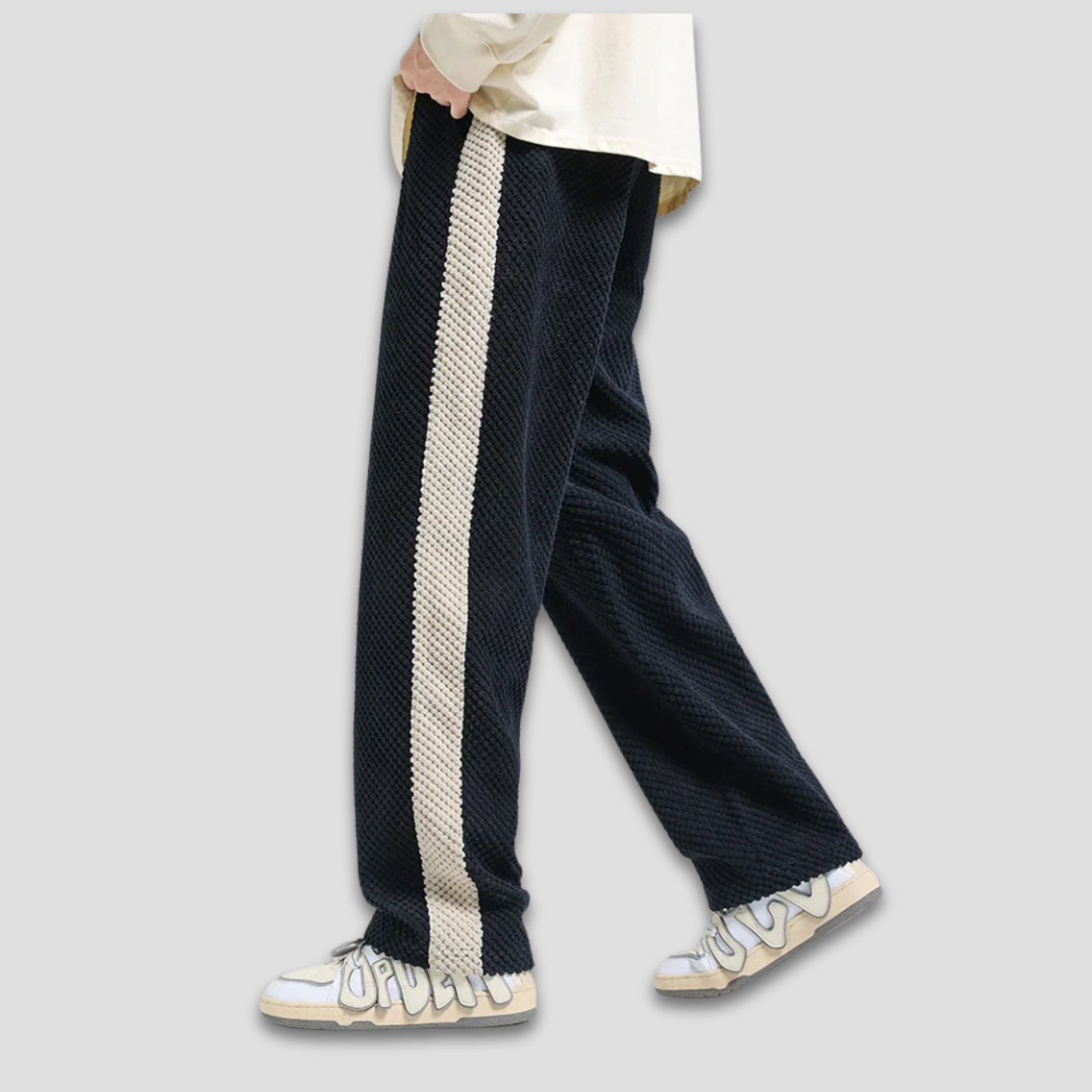 Daniel kordfløyels-joggebukser