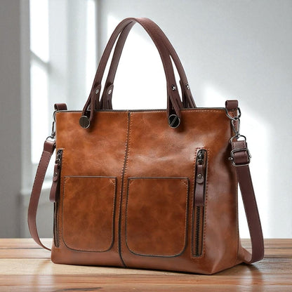 Elegant og tidløs skulderveske