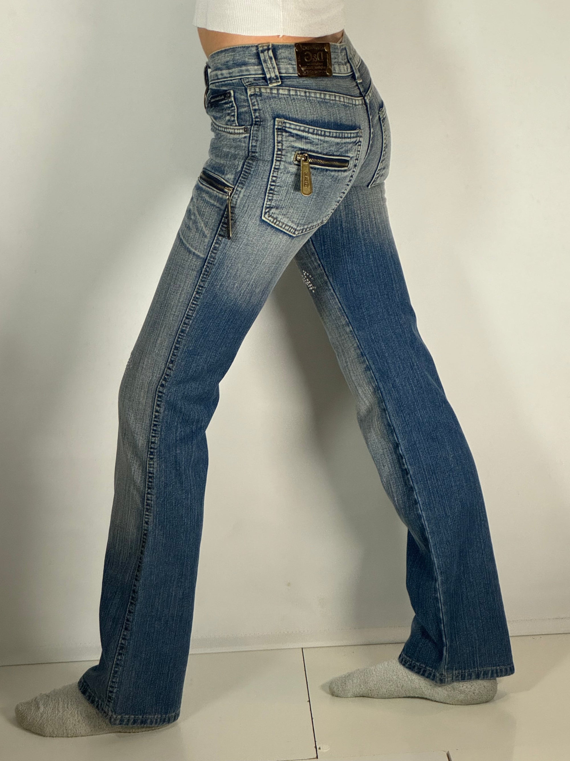 Slitna jeans