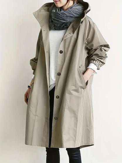 Dorothee | Stilig trenchcoat