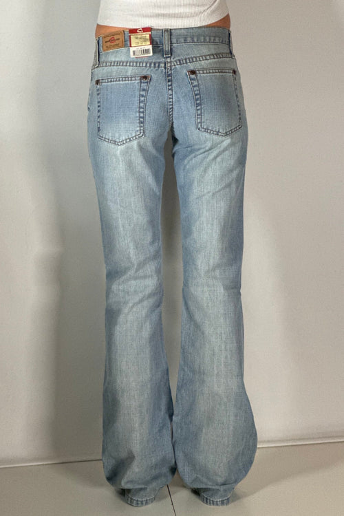 Lågmidjade jeans