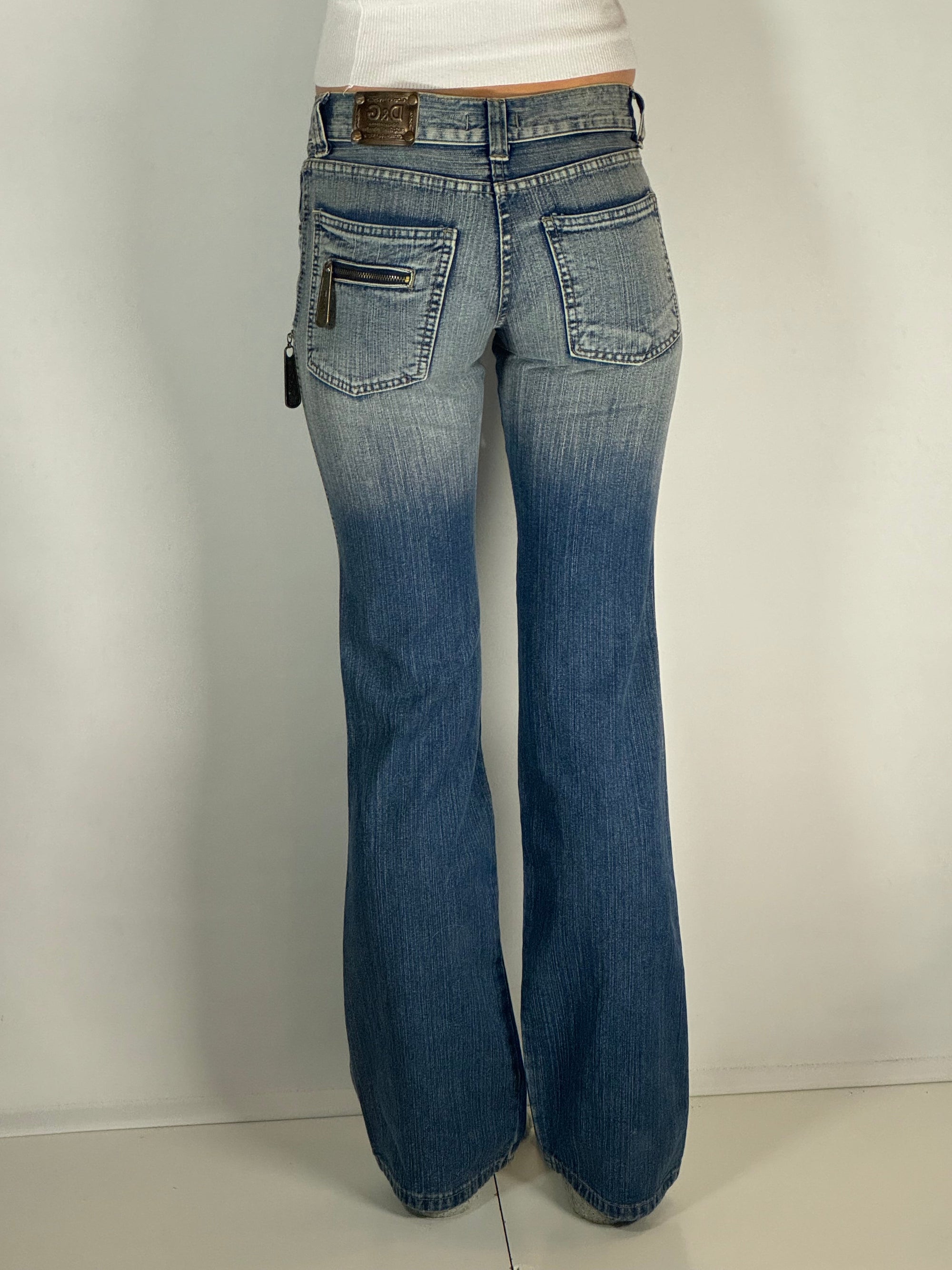 Slitna jeans