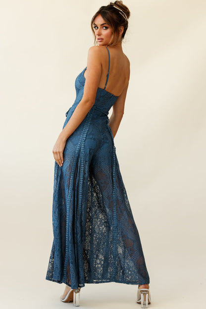 Palm Blondebuksedress