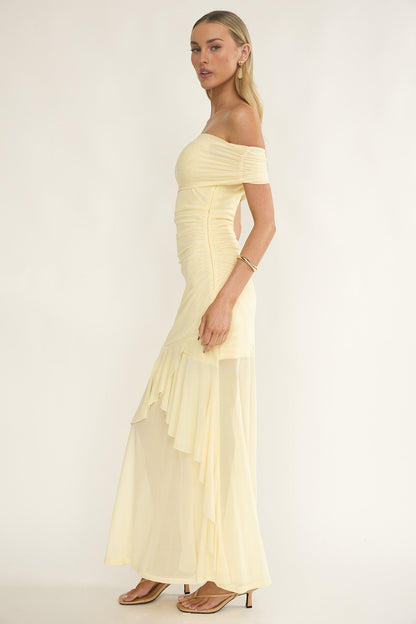 Kiarna Mesh maxikjole