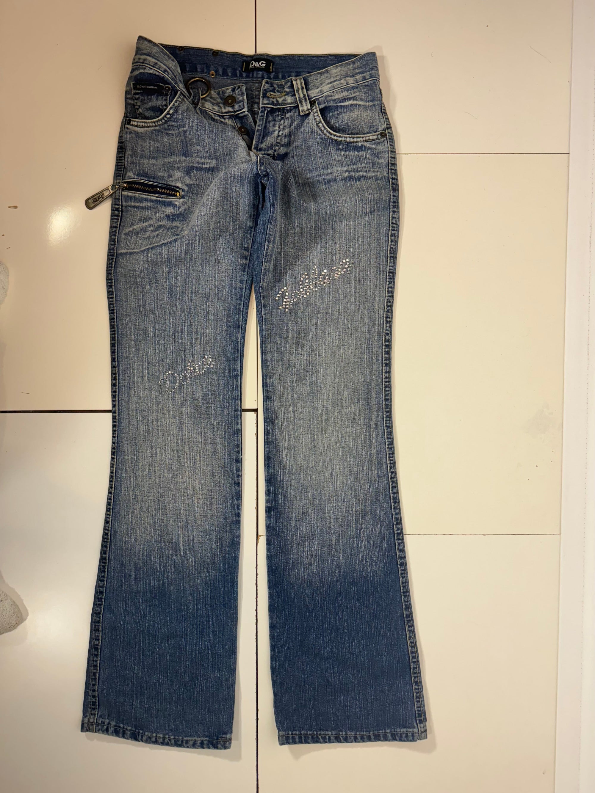 Slitna jeans