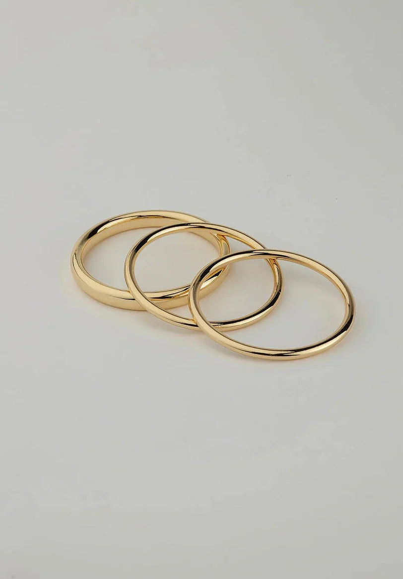Gold Bangles