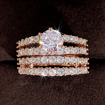 2-pack ringer med zirkonia