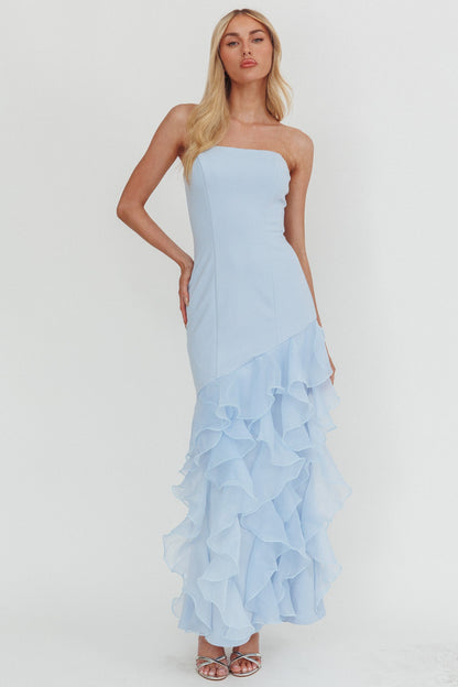 Kioto maxikjole — stjeler rampelyset