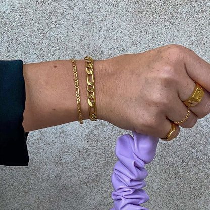 Gigi Armbånd – 18K Gullbelagt, 7 mm