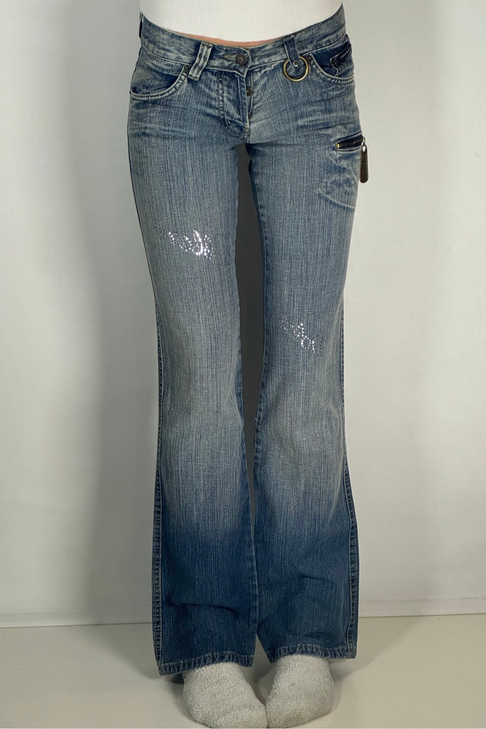 Slitna jeans