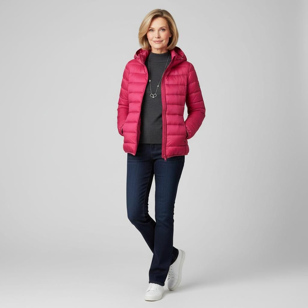 Karen | Lett og elegant polstret jakke