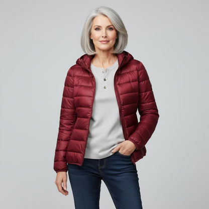 Karen | Lett og elegant polstret jakke