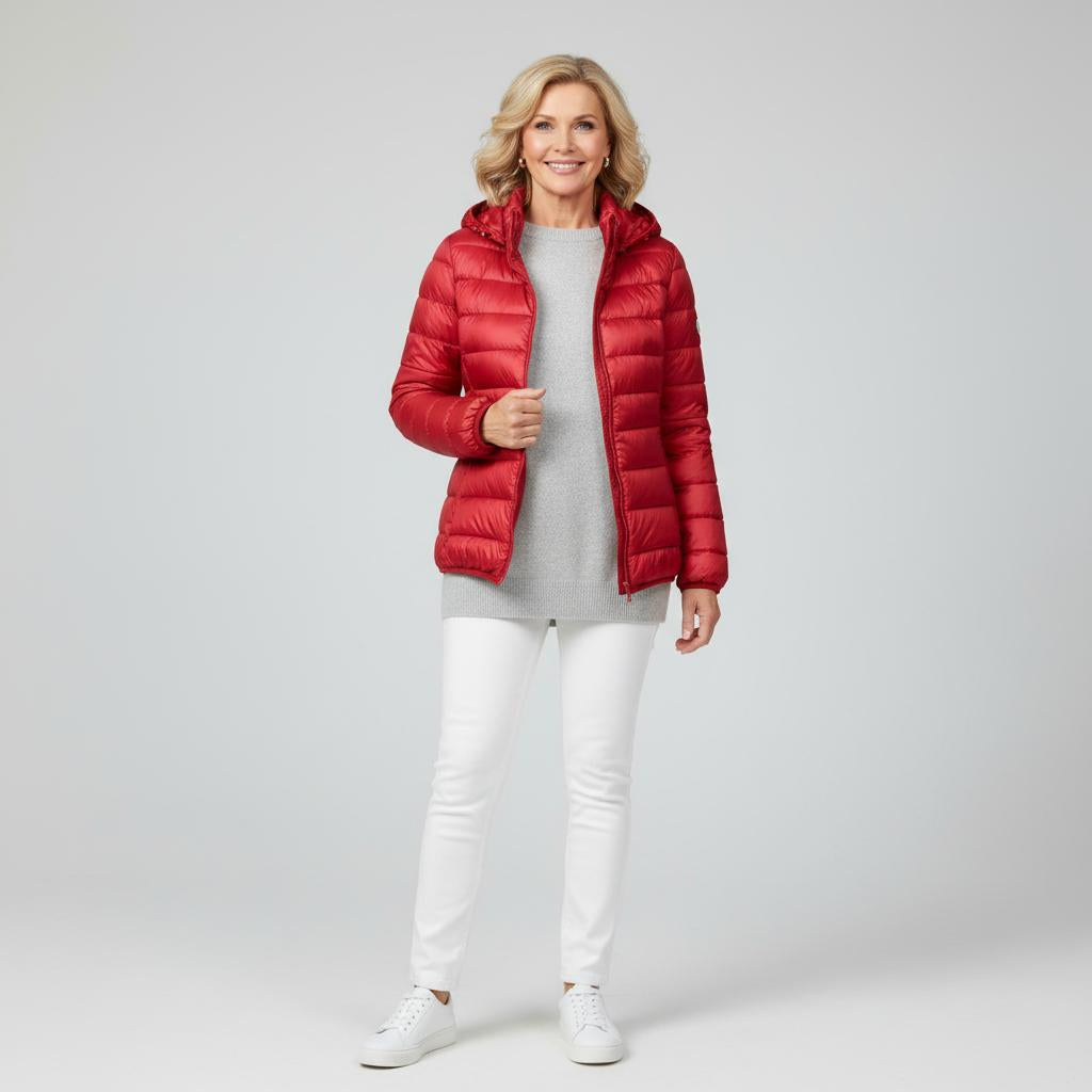 Karen | Lett og elegant polstret jakke