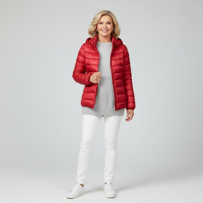 Karen | Lett og elegant polstret jakke