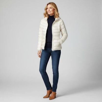 Karen | Lett og elegant polstret jakke