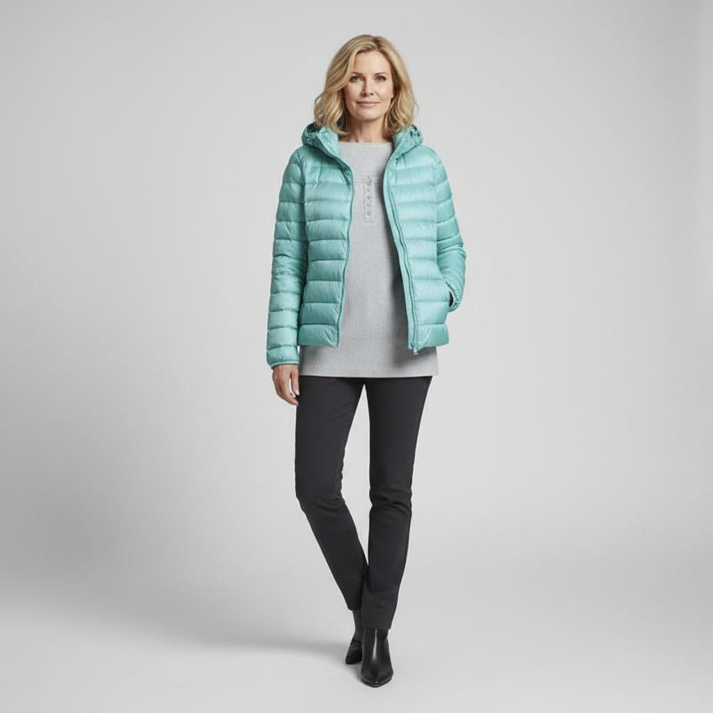 Karen | Lett og elegant polstret jakke