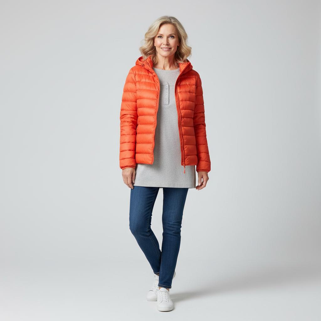 Karen | Lett og elegant polstret jakke