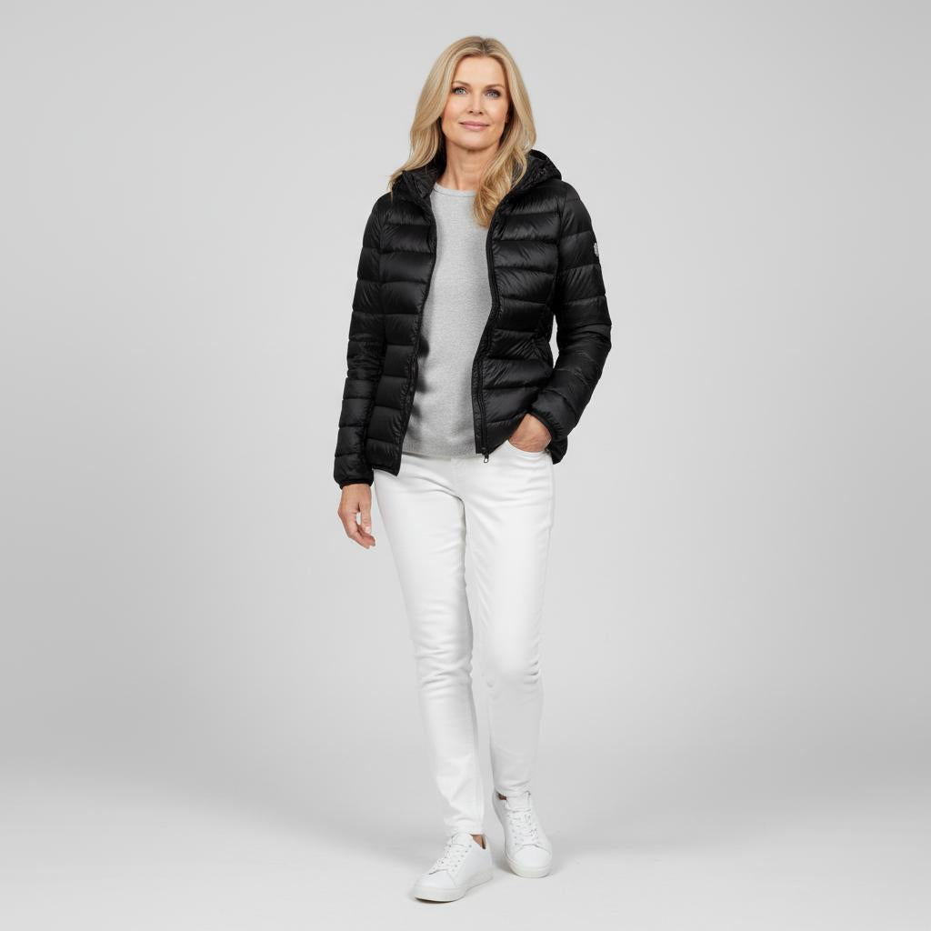 Karen | Lett og elegant polstret jakke