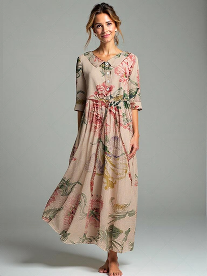 Vintage Spetsklänning