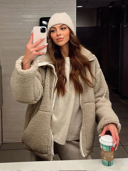 Lorelei Lammullsjacka