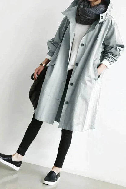 Dorothee | Stilig trenchcoat