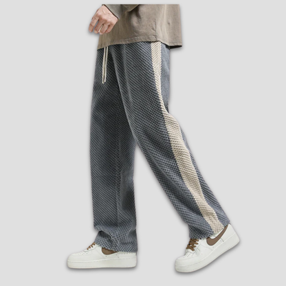 Daniel kordfløyels-joggebukser