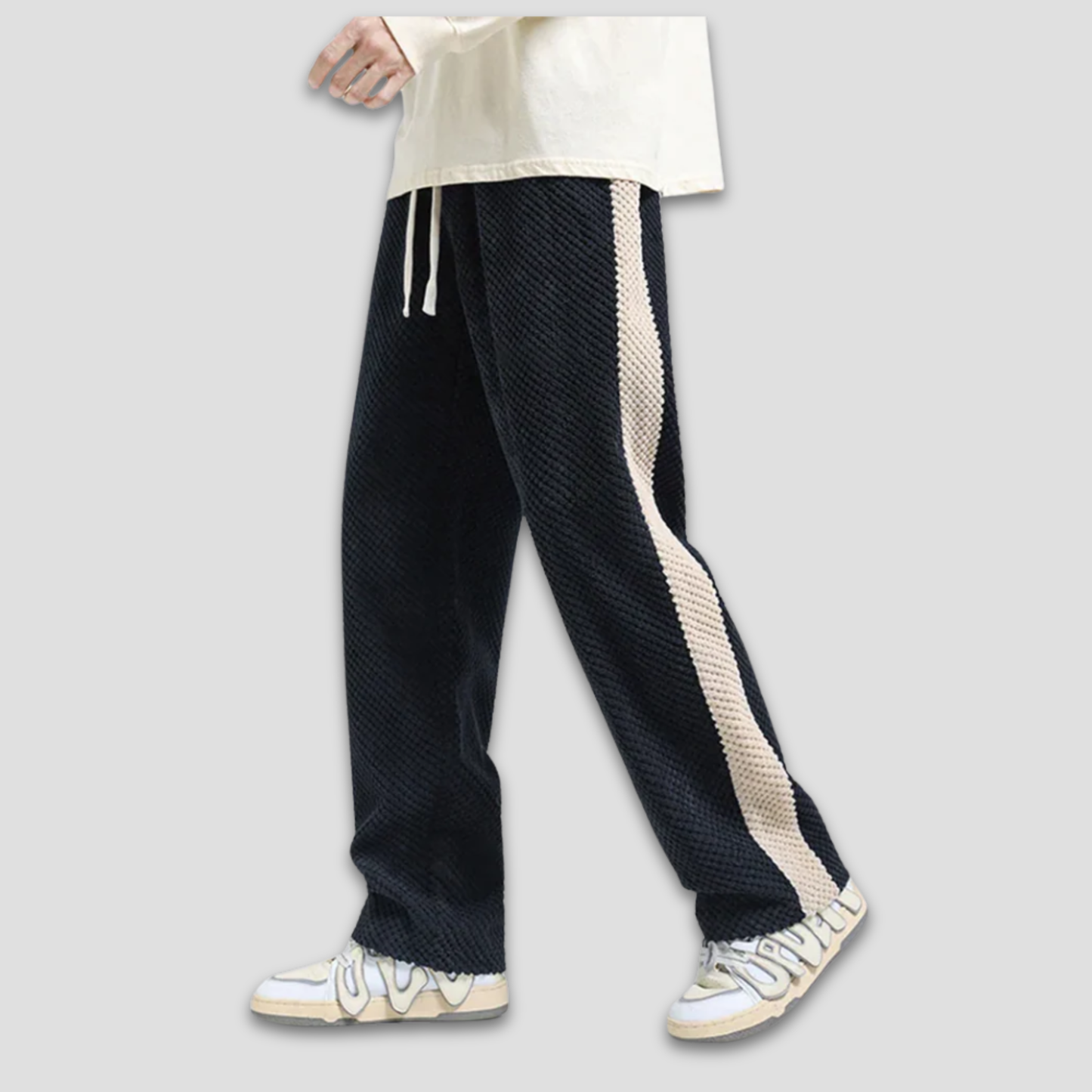 Daniel kordfløyels-joggebukser