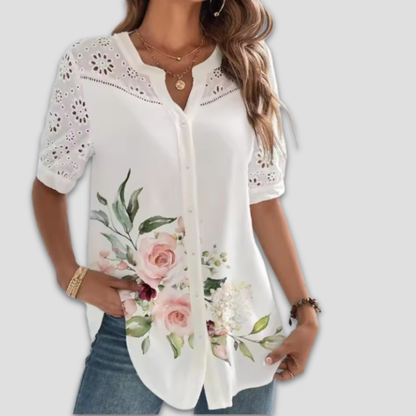 Lace Bluse