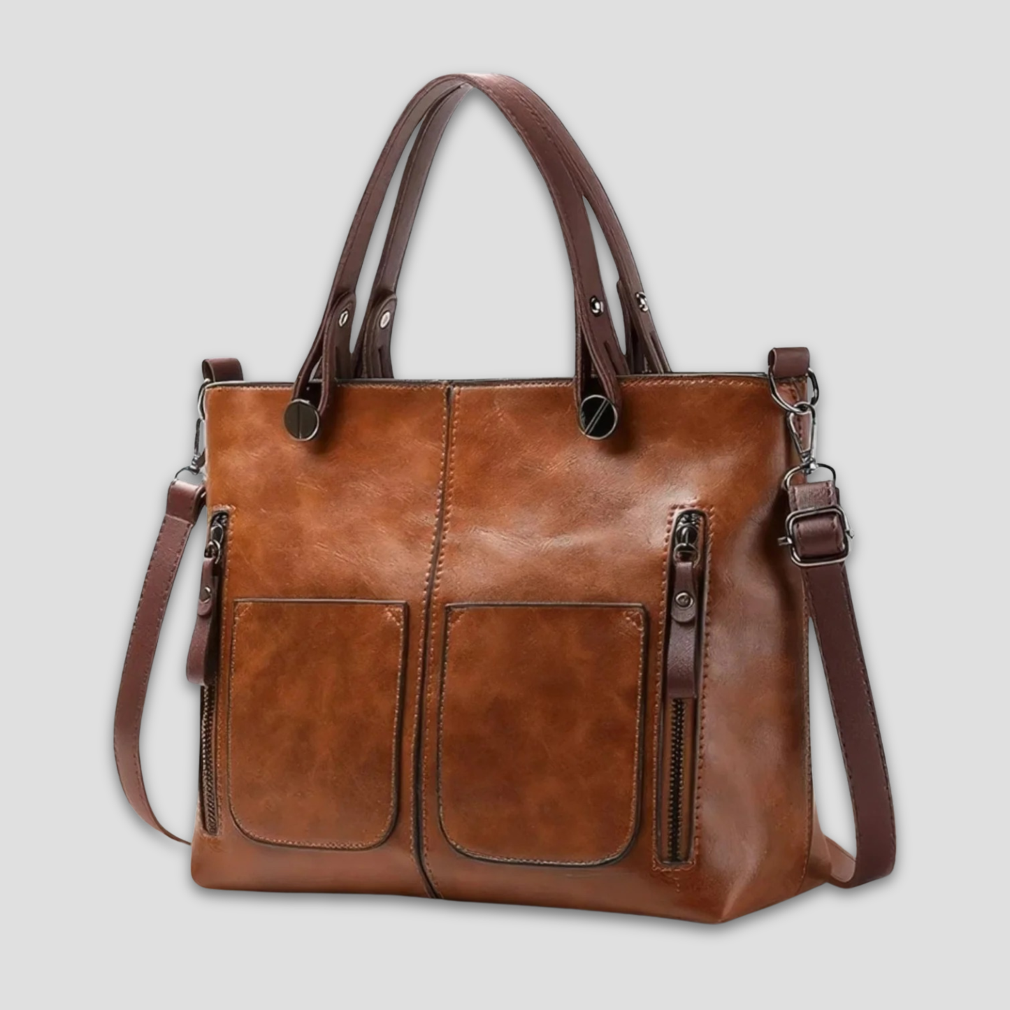 Elegant og tidløs skulderveske