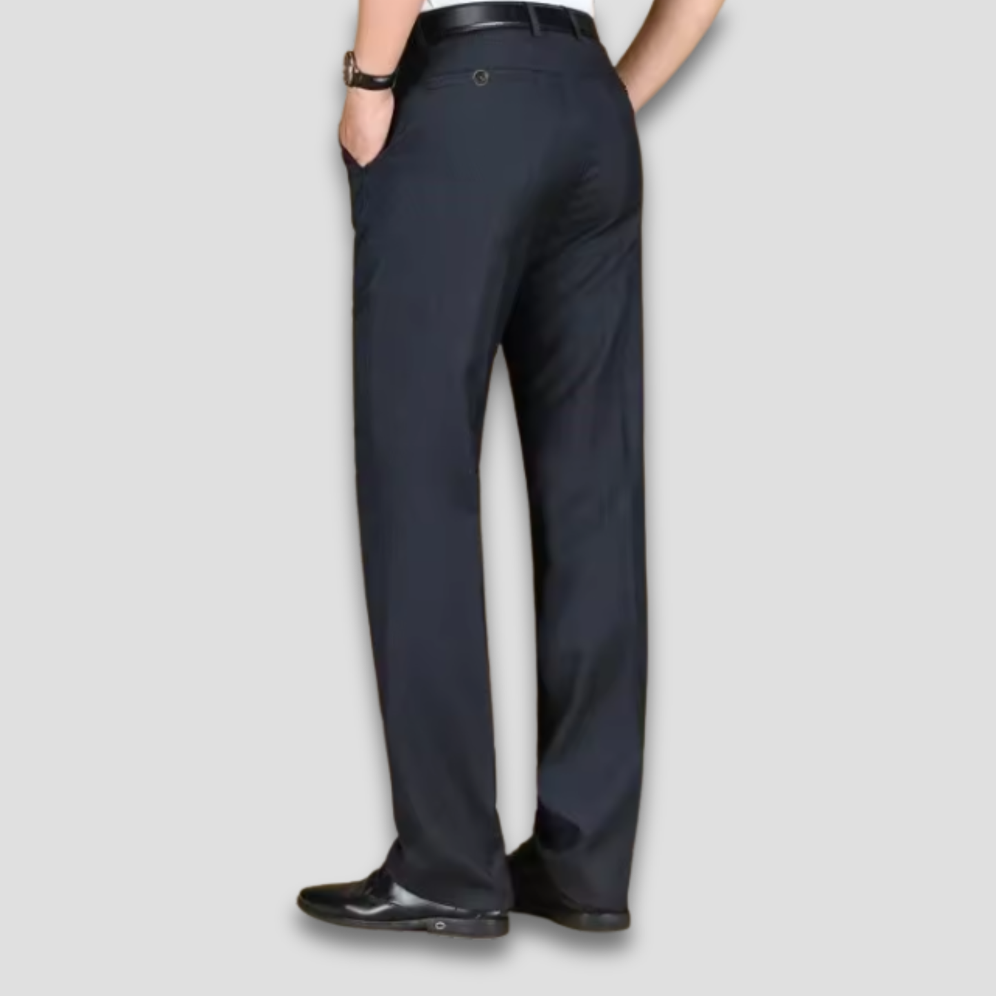 Klassiske herrebukser med høy stretch