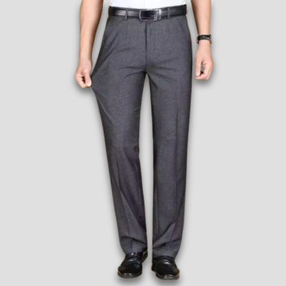 Klassiske herrebukser med høy stretch