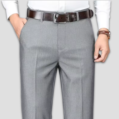 Klassiske herrebukser med høy stretch