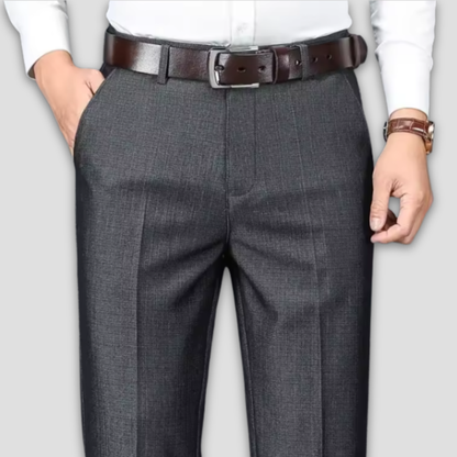 Klassiske herrebukser med høy stretch