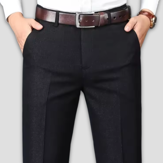 Klassiske herrebukser med høy stretch