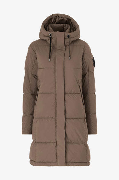 Nordic Comfort Lang Pufferjakke