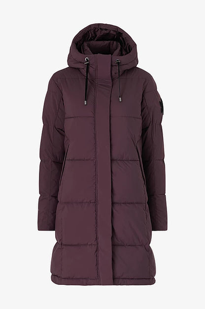 Nordic Comfort Lang Pufferjakke