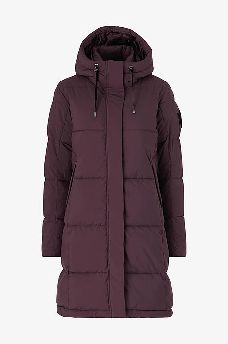 Nordic Comfort Lang Pufferjakke