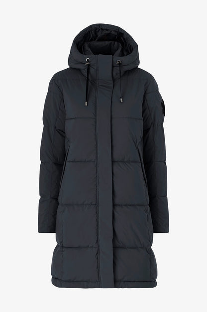 Nordic Comfort Lang Pufferjakke