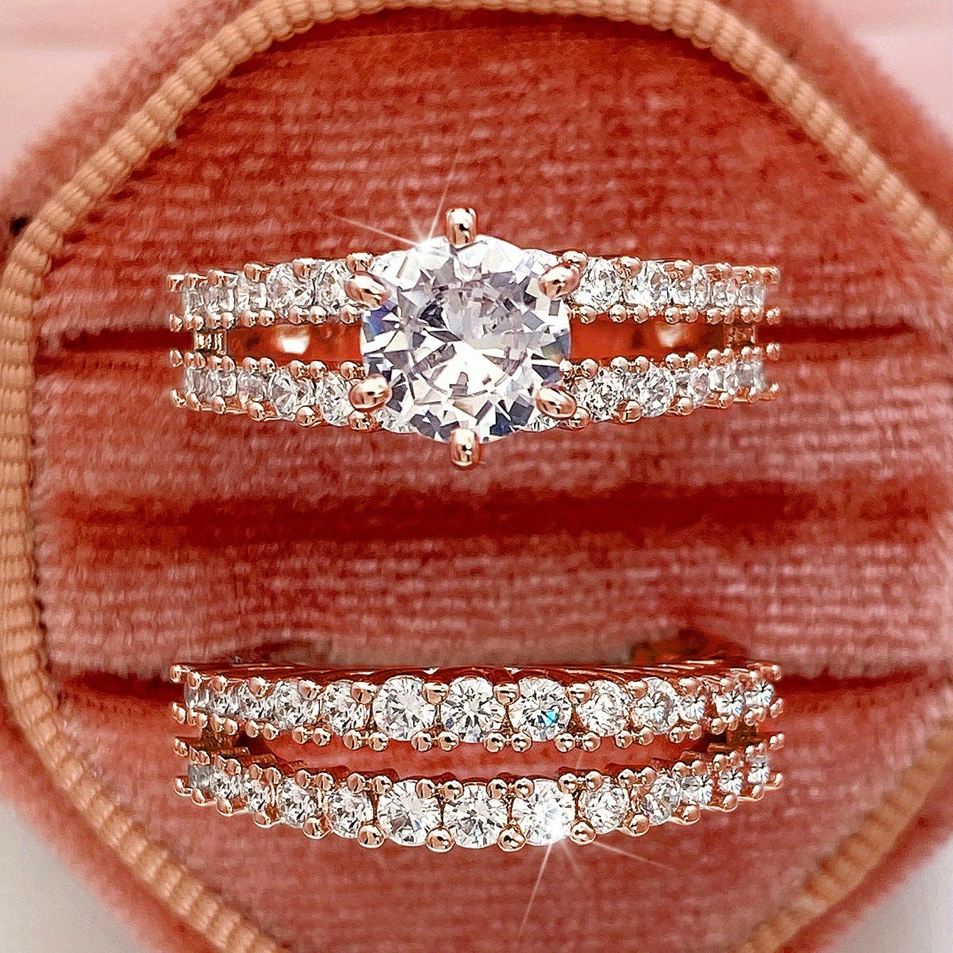 2-pack ringer med zirkonia