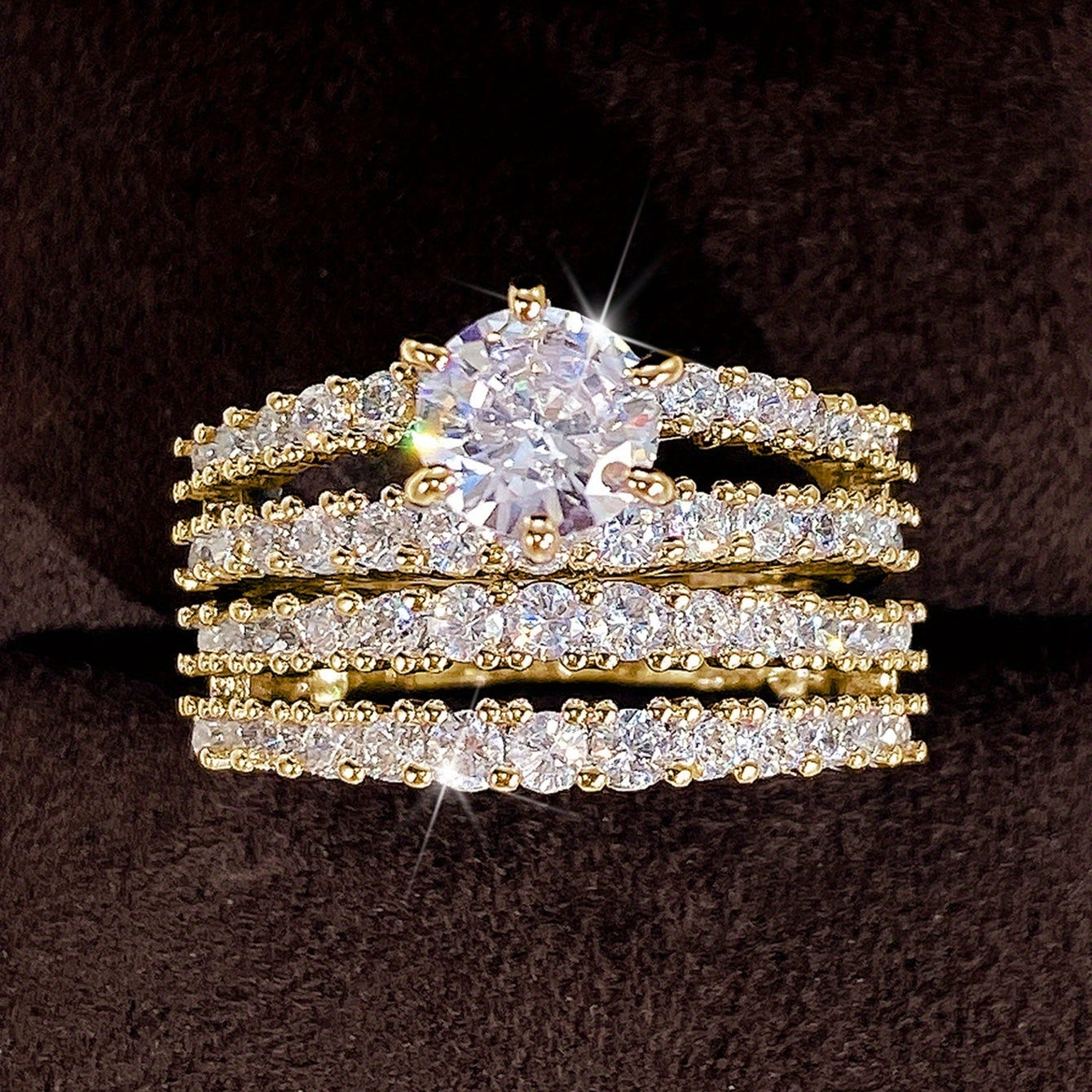 2-pack ringer med zirkonia