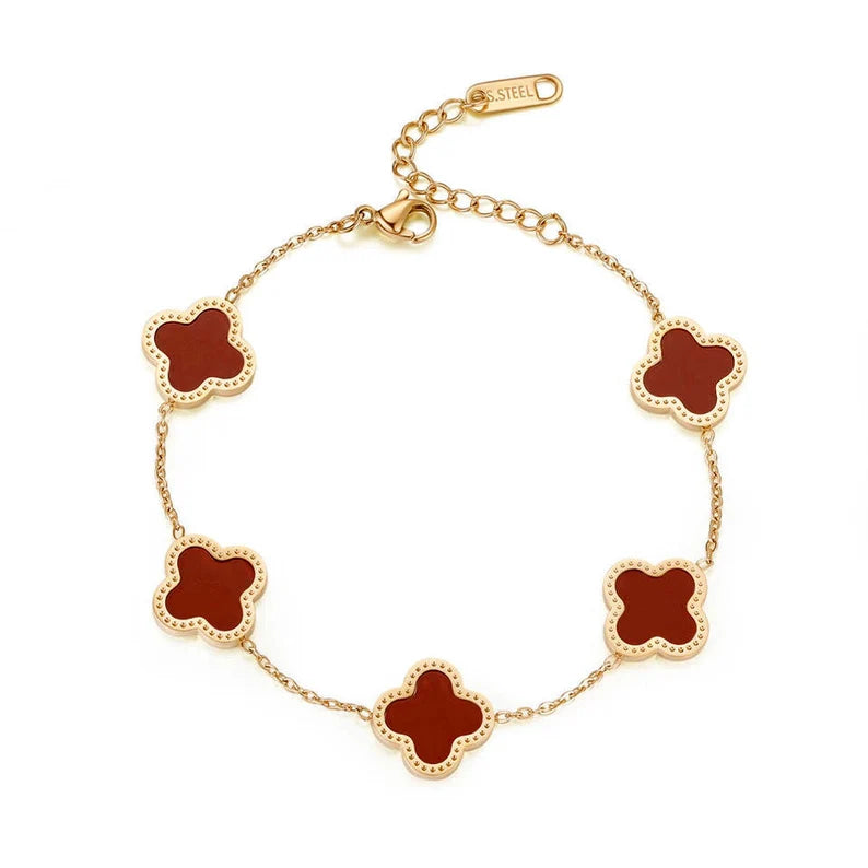 Kløver-armbånd