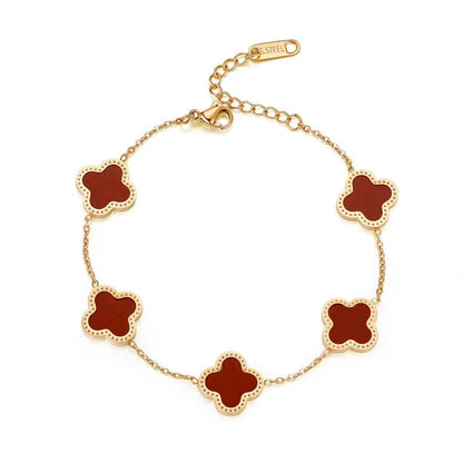 Kløver-armbånd