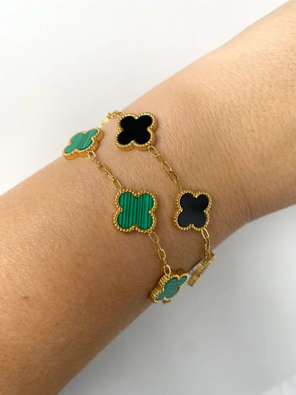Kløver-armbånd