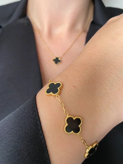Kløver-armbånd