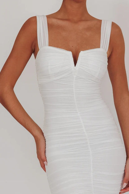 Nadia Maxikjole – havfrueeleganse i tyll