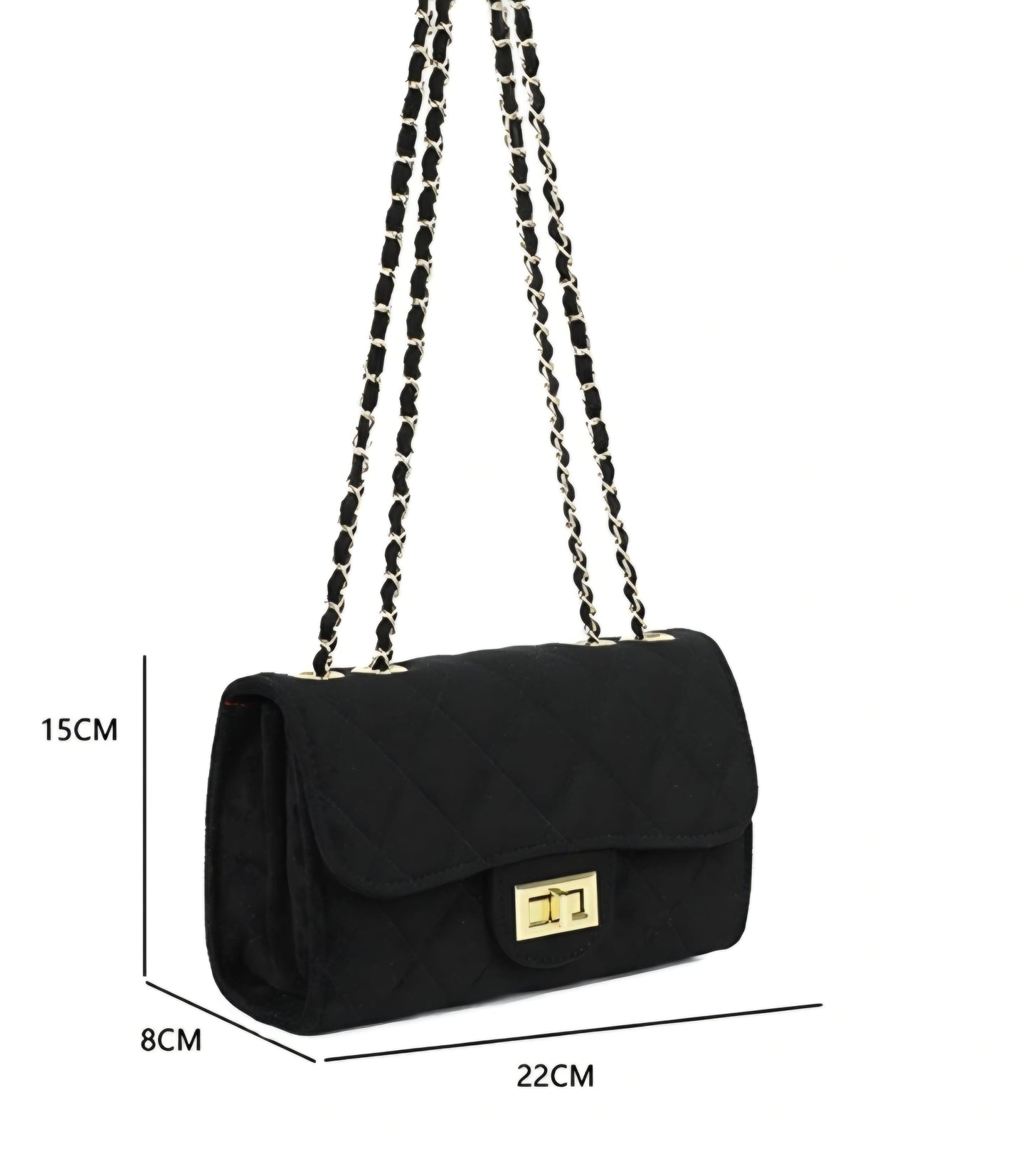 Gallantry Quilted Veske