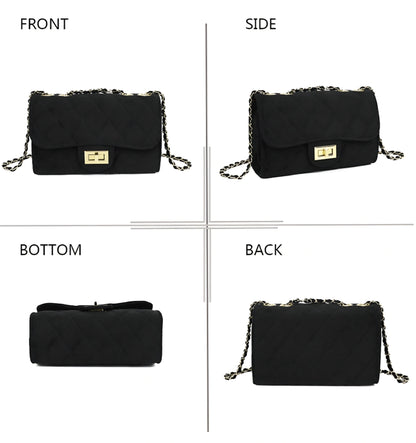 Gallantry Quilted Veske